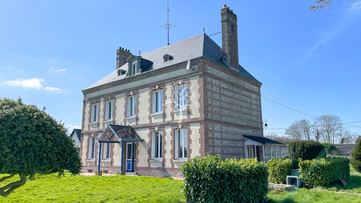 Propriété à vendre entre SaintValeryenCaux et Yerville